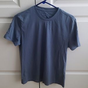 Everlane Uniform Organic Cotton Crew T-Shirt - Sky